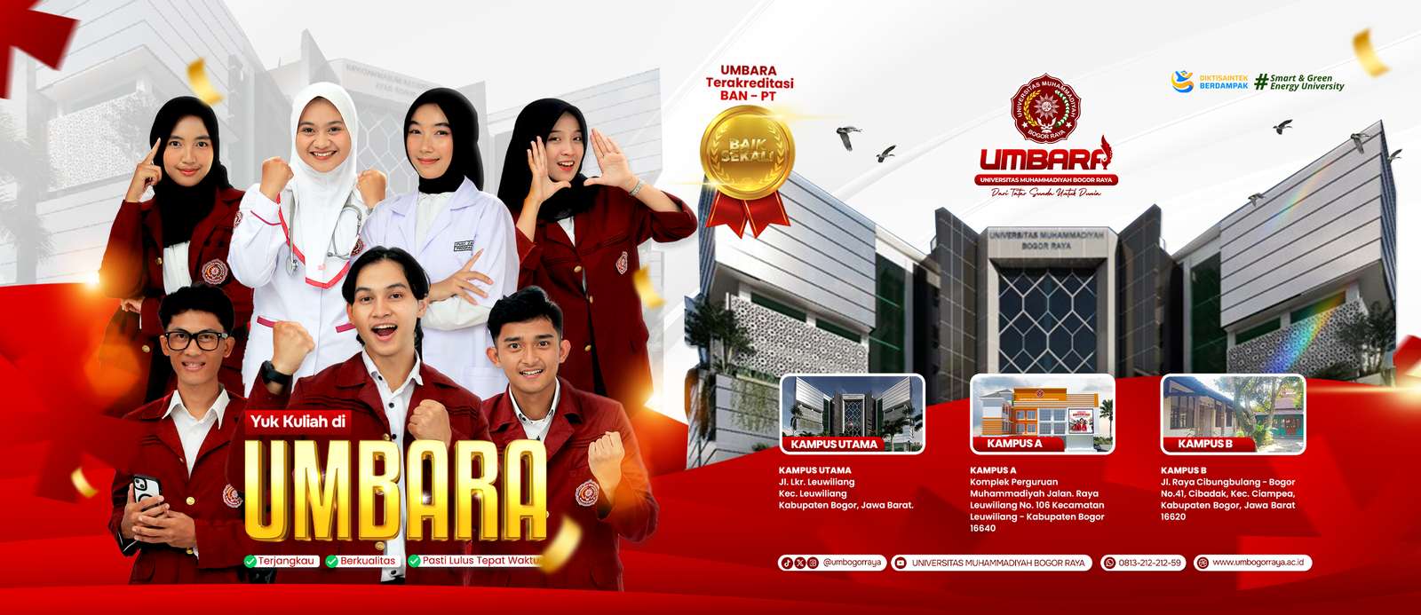 Profil Universitas Muhammadiyah Bogor Raya